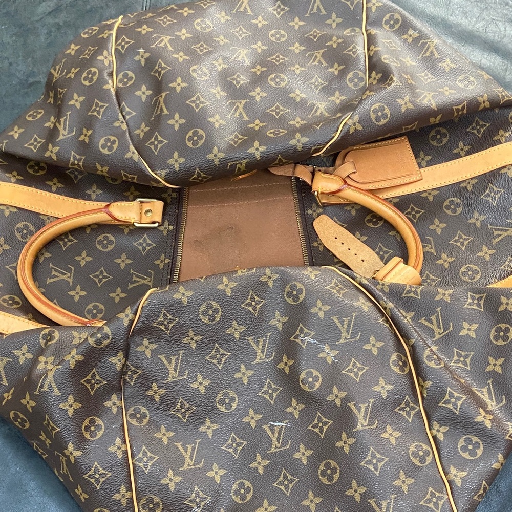 Luxury Brown Monogram duffel Bag